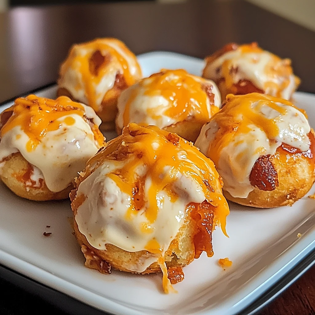 Buffalo Chicken Bacon Ranch Cheese Bombs 30 Minutes Easy Delicious