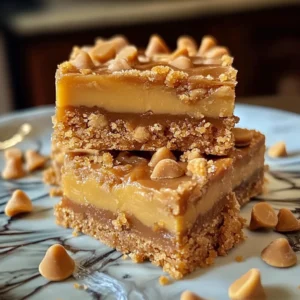 Butterscotch Bars 7 Ingredients Easy Delicious