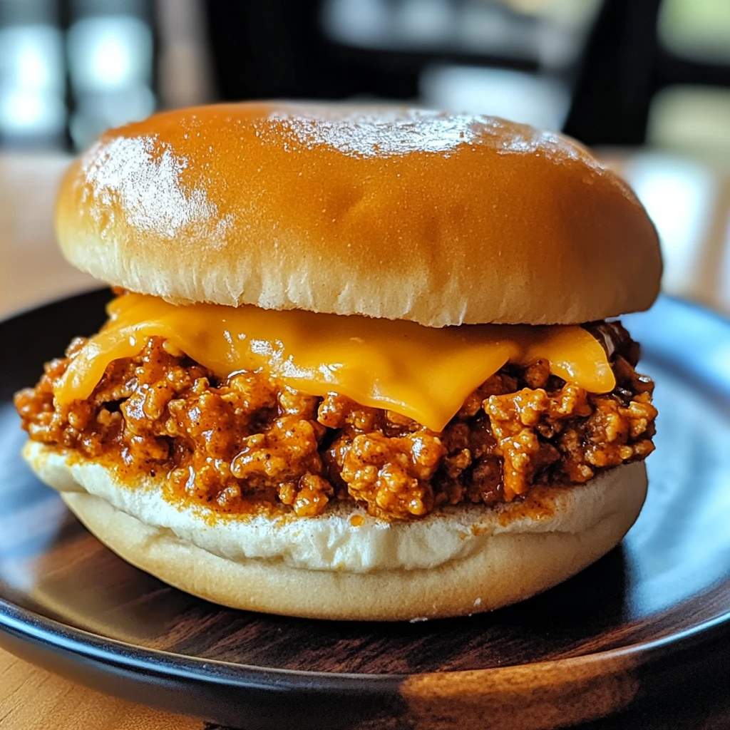 Cajun Chicken Sloppy Joe 30 Minutes Ultimate Delicious