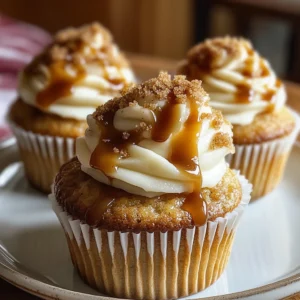 Caramel Apple Pie Cupcakes 18 Minutes Ultimate Delicious