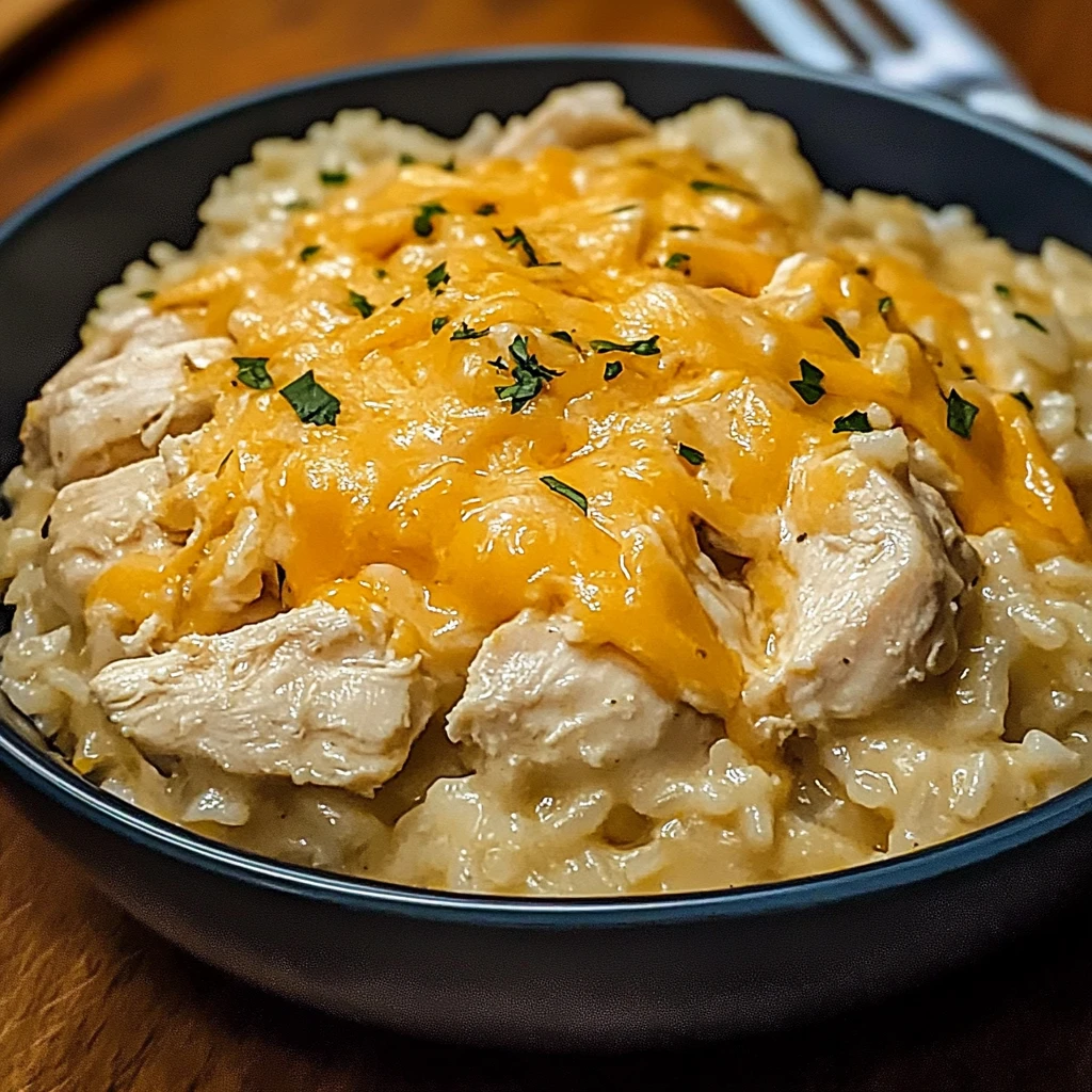 Make Cheesy Chicken and Rice for a Comforting Family Meal 4 Cheesy Chicken and Rice 5 Steps Ultimate Delicious