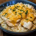 Make Cheesy Chicken and Rice for a Comforting Family Meal 5 Cheesy Chicken and Rice 5 Steps Ultimate Delicious