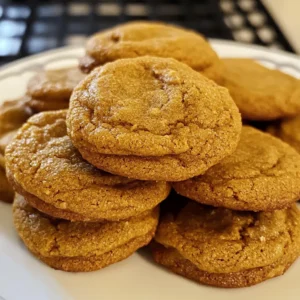 Chewy Pumpkin Cookies 10 Ingredients Ultimate Delicious