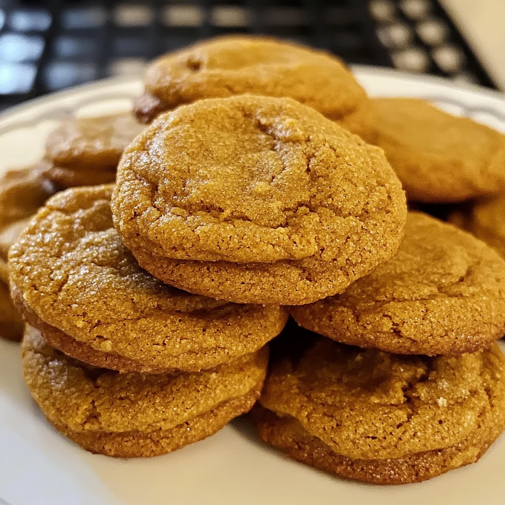 Chewy Pumpkin Cookies 10 Ingredients Ultimate Delicious
