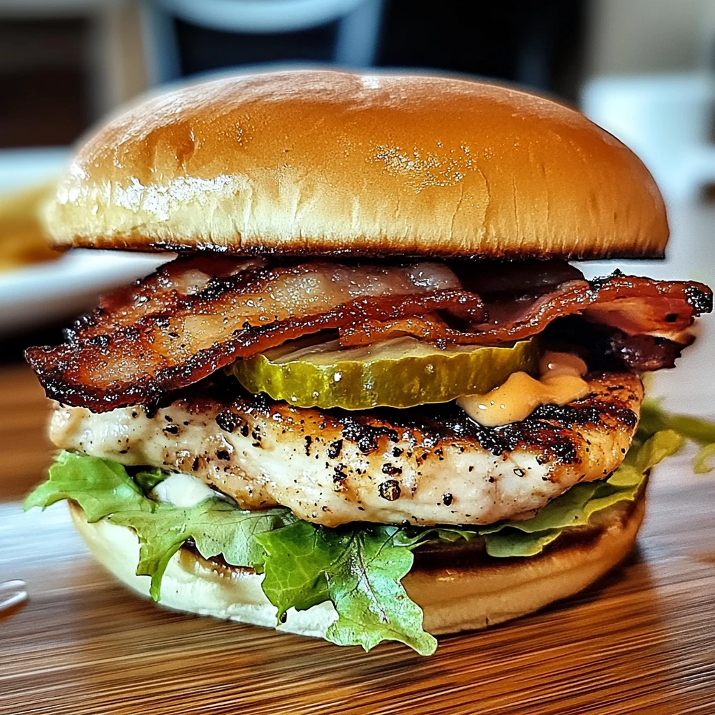 Chick-fil-A Grilled Chicken Club Sandwich 4 Servings Easy Delicious