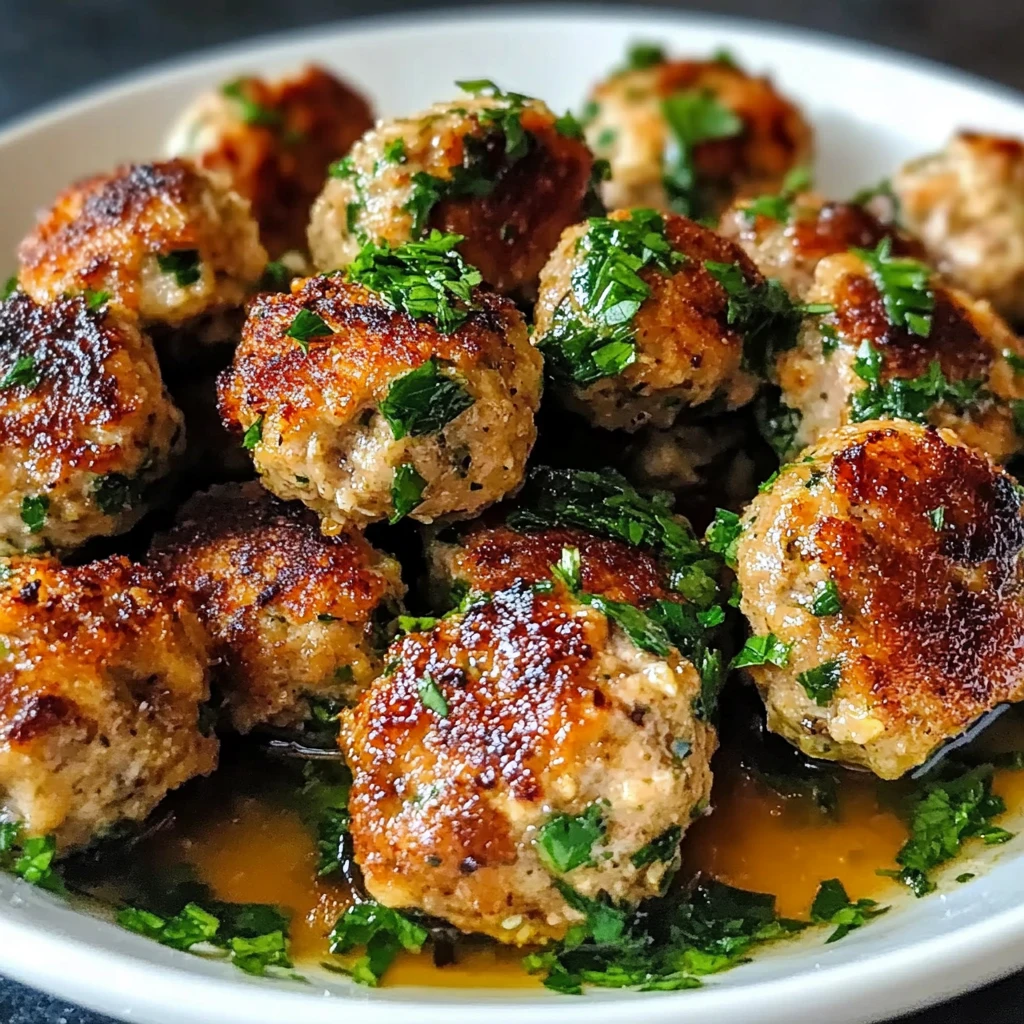 Juicy Chicken Meatballs: Easy Recipe for Any Night of the Week 4 Chicken Meatballs 30 Minutes Perfect Delicious