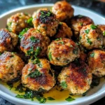 Juicy Chicken Meatballs: Easy Recipe for Any Night of the Week 5 Chicken Meatballs 30 Minutes Perfect Delicious