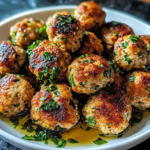 Chicken Meatballs 30 Minutes Perfect Delicious