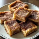 Cinnamon Sugar Blondies 30 Minutes Ultimate Delicious