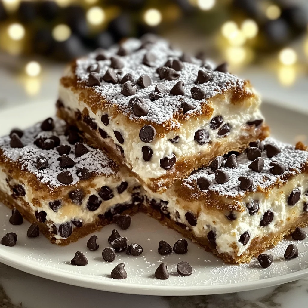 Indulge in Classic Cannoli Squares: A Delicious Dessert Recipe 4 Classic Cannoli Squares 4 Servings Easy Delicious