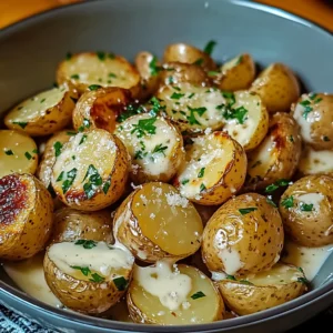 Creamy Garlic Baby Potatoes 30 Minutes Ultimate Delicious