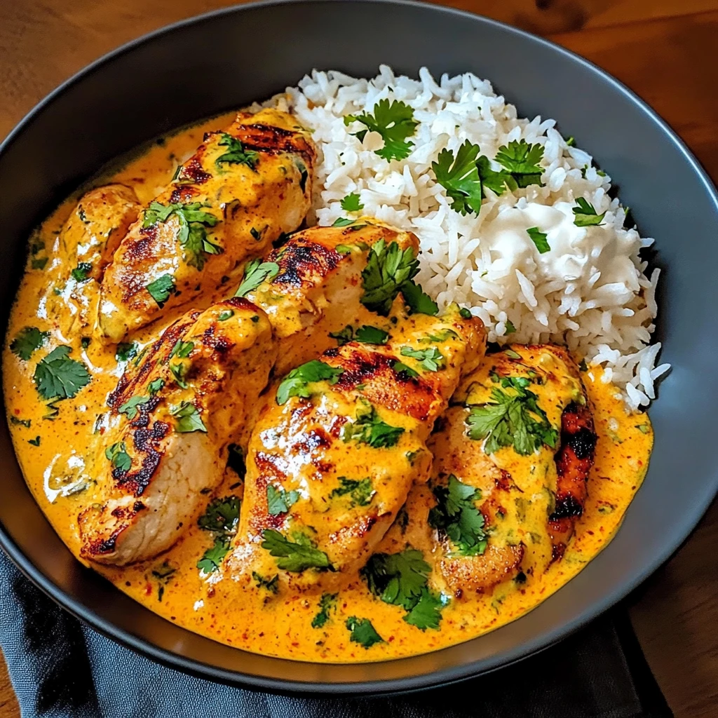 Whip Up Creamy Peri-Peri Chicken with Rice in 30 Minutes! 4 Creamy Peri-Peri Chicken with Rice - 30 Minutes - Easy - Delicious