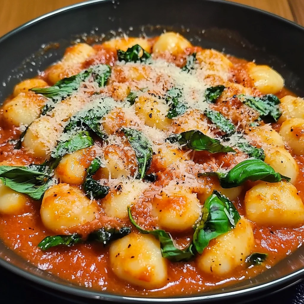Indulge in Creamy Tomato Basil Gnocchi for a Quick Dinner Delight 4 Creamy Tomato Basil Gnocchi 30 Minutes Ultimate Delicious