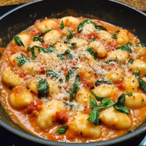 Creamy Tomato Basil Gnocchi 30 Minutes Ultimate Delicious