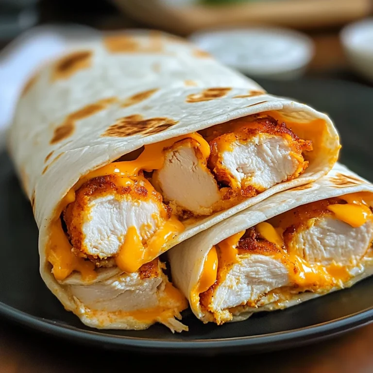Crispy Air Fryer Hot Chicken And Cheese Wraps 30 Minutes Easy Delicious