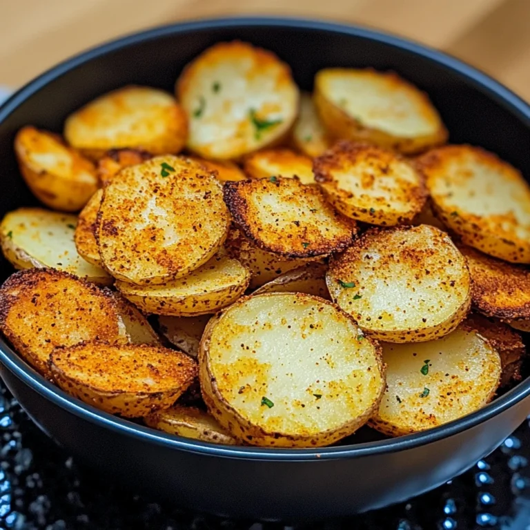 Discover How to Make Crispy Air Fryer Potato Slices Today! 3 Crispy Air Fryer Potato Slices 30 Minutes Ultimate Delicious