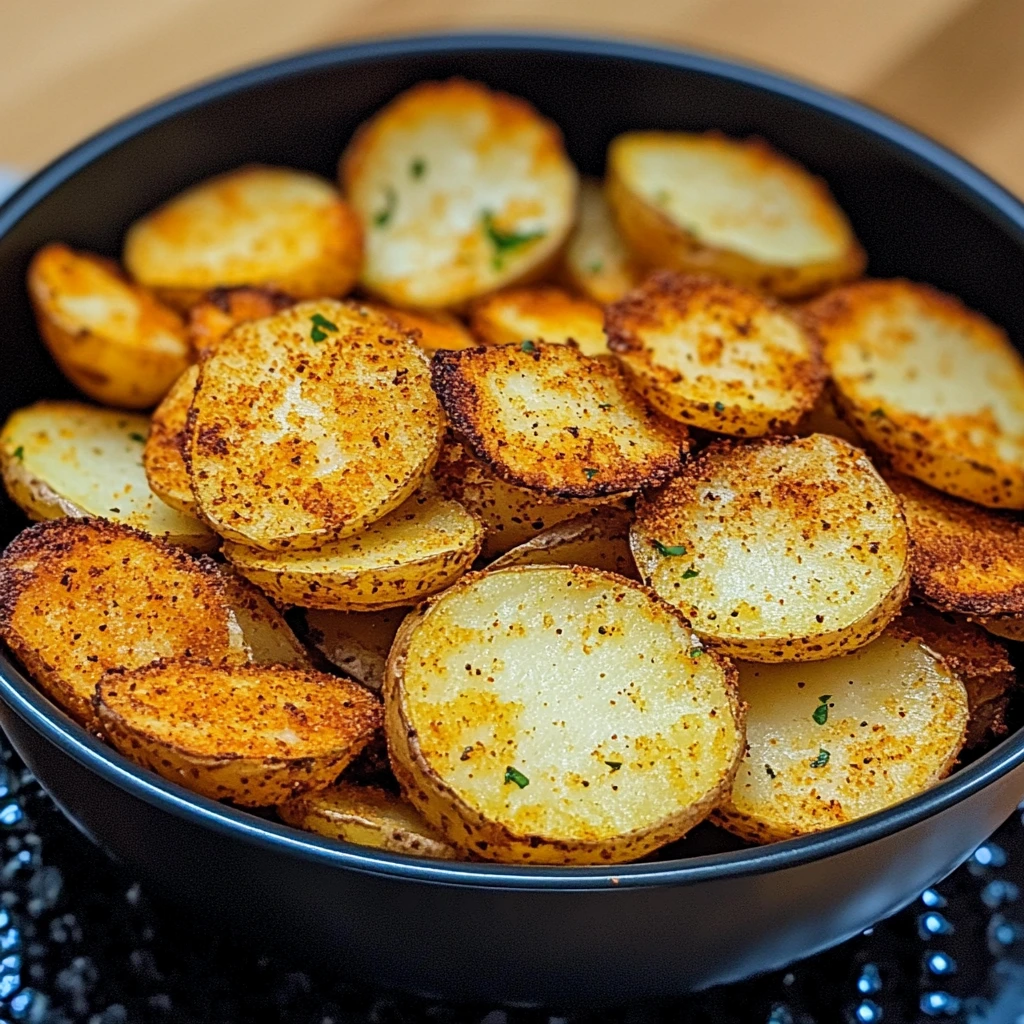 Crispy Air Fryer Potato Slices 30 Minutes Ultimate Delicious
