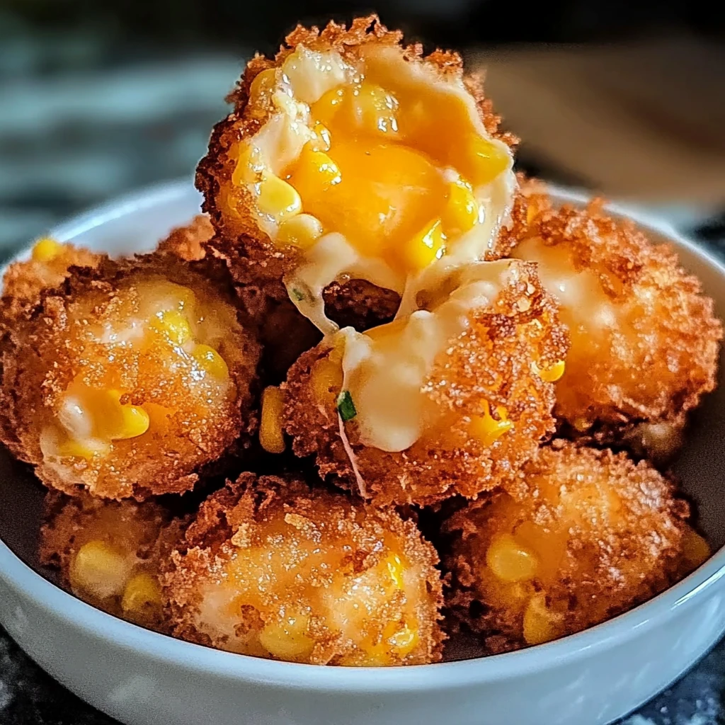 Crispy Corn Cheese Bites 5 Steps Ultimate Delicious