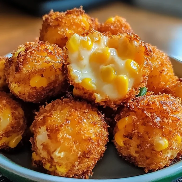 Crispy Corn Cheese Bites 5 Steps Ultimate Delicious