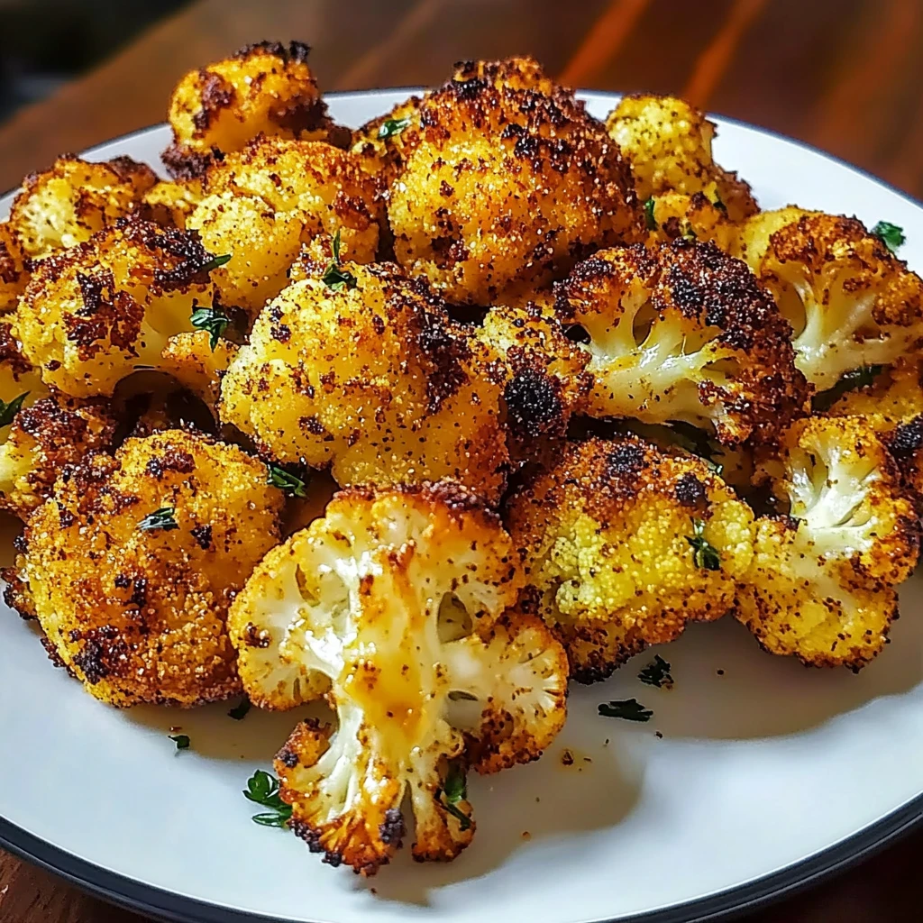 Discover the Joy of Crispy Roasted Cauliflower Today! 4 Crispy Roasted Cauliflower 30 Minutes Easy Delicious