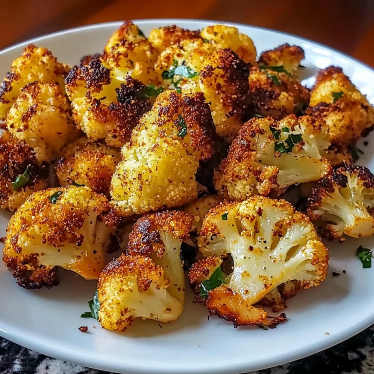 Crispy Roasted Cauliflower 30 Minutes Easy Delicious