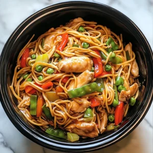 Crockpot Chicken Lo Mein 5 Steps Easy Delicious