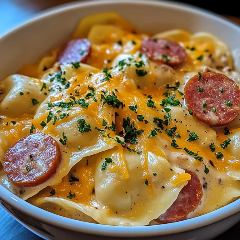 Crockpot Pierogi Casserole 4 Servings Easy Delicious