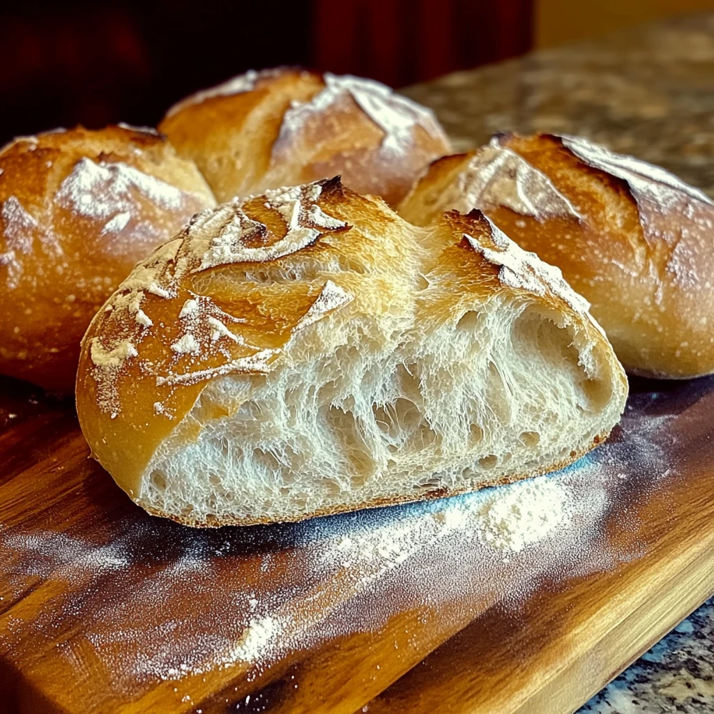 Master the Art of Crusty Italian Bread with This Easy Recipe 4 Crusty Italian Bread 5 Steps to Perfect Deliciousness