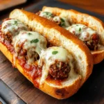 Discover the Joy of Easy Cheesy Meatball Subs Today! 5 Easy Cheesy Meatball Subs 4 Servings Ultimate Delicious