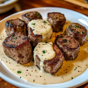 Easy Garlic Butter Steak Bites 4 Servings Amazing