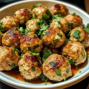 Easy Thai Baked Chicken Meatballs 20 Minutes Amazing
