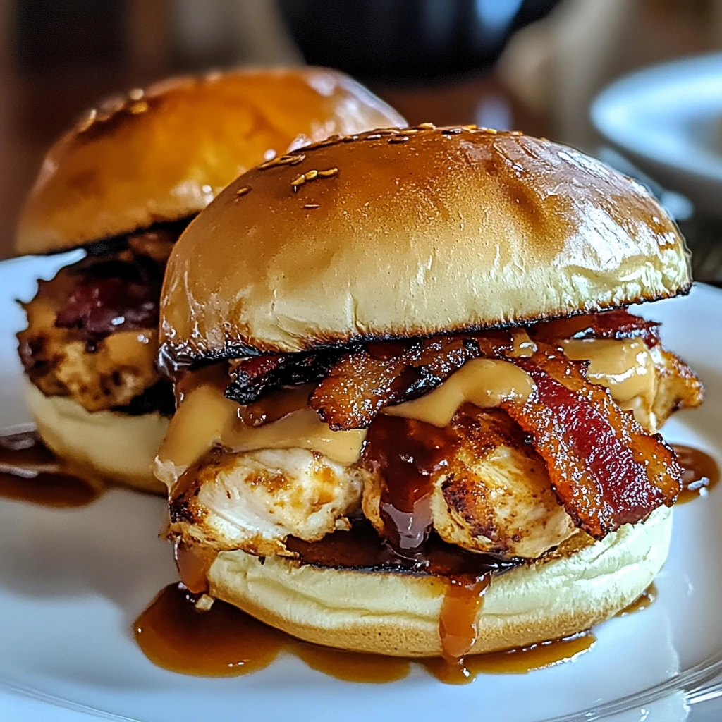 Fireball BBQ Bacon Ranch Chicken Burger Bombs - 30 Minutes Ultimate Delicious