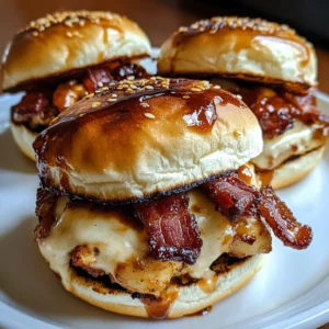 Fireball BBQ Bacon Ranch Chicken Burger Bombs - 30 Minutes Ultimate Delicious