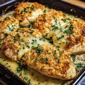 Garlic Parmesan Chicken Bake 30 Minutes Easy Delicious