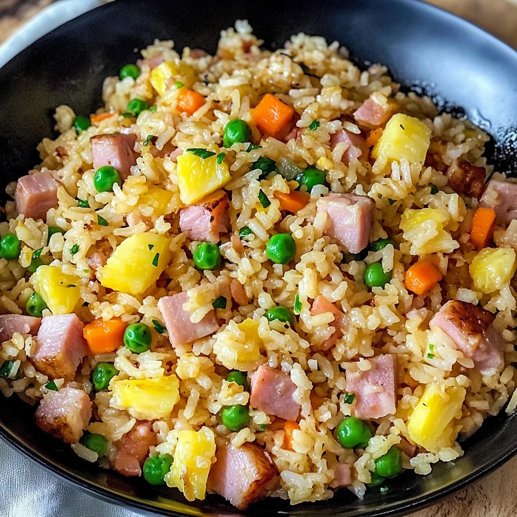 Enjoy the Best Hawaiian Fried Rice Recipe in Just 5 Steps! 4 Hawaiian Fried Rice 5 Steps Ultimate Delicious