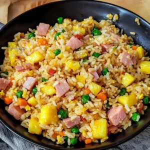 Hawaiian Fried Rice 5 Steps Ultimate Delicious