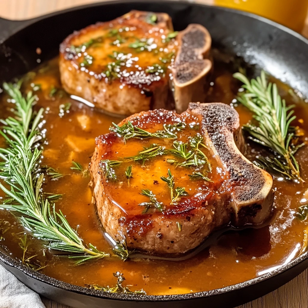 Discover the Flavor of Herb-Infused Smothered Baked Pork Chops 4 Herb-Infused Smothered Baked Pork Chops 30 Minutes Amazing