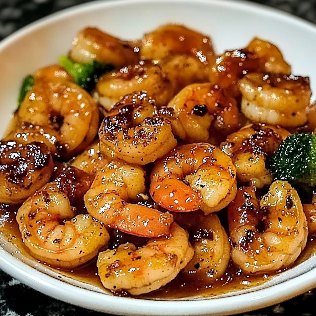 High-Protein Honey Garlic Shrimp 5 Steps Ultimate Delicious