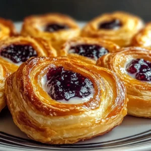 Homemade Breakfast Danish Pastries 8 Ingredients Easy Delicious