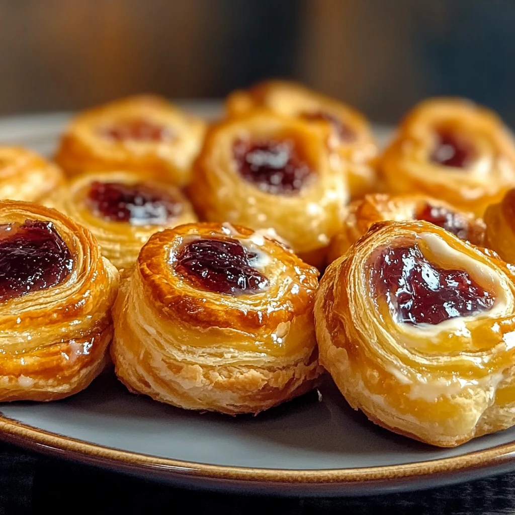Create Irresistible Homemade Breakfast Danish Pastries Today! 4 Homemade Breakfast Danish Pastries 8 Ingredients Easy Delicious