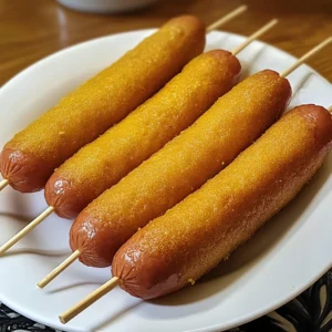 Homemade Corn Dogs 5 Steps Ultimate Delicious