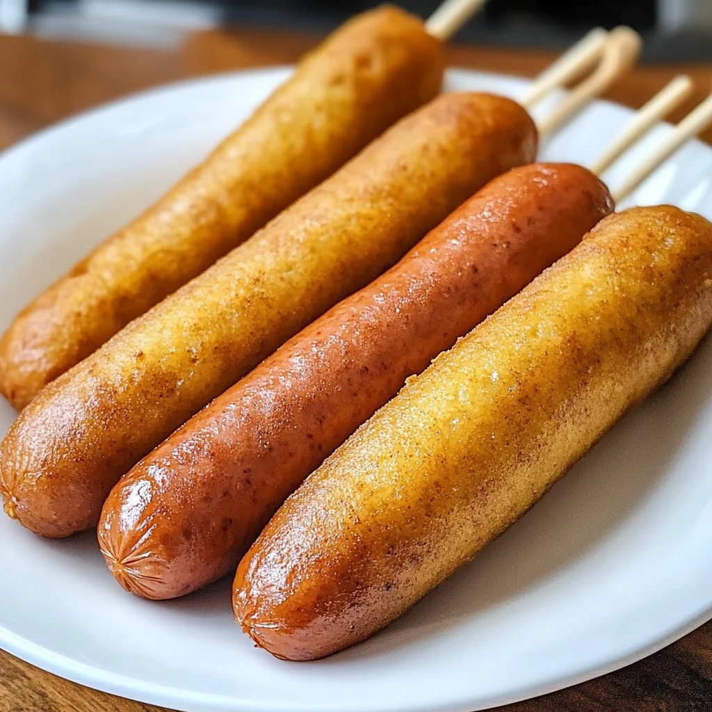 Create Irresistibly Delicious Homemade Corn Dogs at Home 4 Homemade Corn Dogs 5 Steps Ultimate Delicious