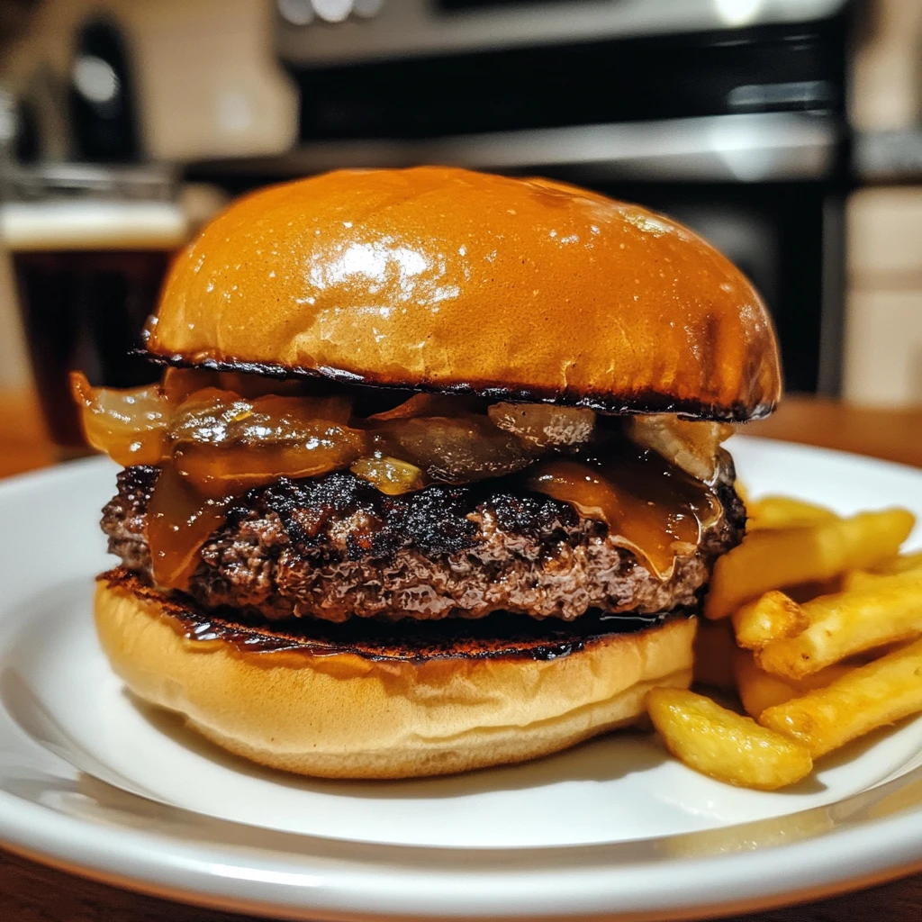 Discover the Ultimate Irish Pub Burger Recipe for a Tasty Meal 4 Irish Pub Burger 4 Servings Ultimate Delicious