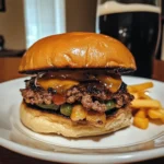 Discover the Ultimate Irish Pub Burger Recipe for a Tasty Meal 5 Irish Pub Burger 4 Servings Ultimate Delicious