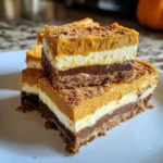 Irresistible 3-Layer Pumpkin Cheesecake Bars 30 Minutes Ultimate Delicious