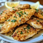 Discover Irresistible Lemon Garlic Parmesan Chicken Tenders Today! 5 Irresistible Lemon Garlic Parmesan Chicken Tenders 20 Minutes Easy Delicious