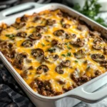 Enjoy a Hearty Keto Beef and Mushroom Casserole Tonight! 5 Keto Beef and Mushroom Casserole 5 Steps Ultimate Delicious