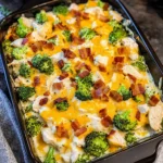 Create a Flavorful Keto Chicken Bacon Ranch Casserole Today! 5 Keto Chicken Bacon Ranch Casserole 30 Minutes Ultimate Delicious