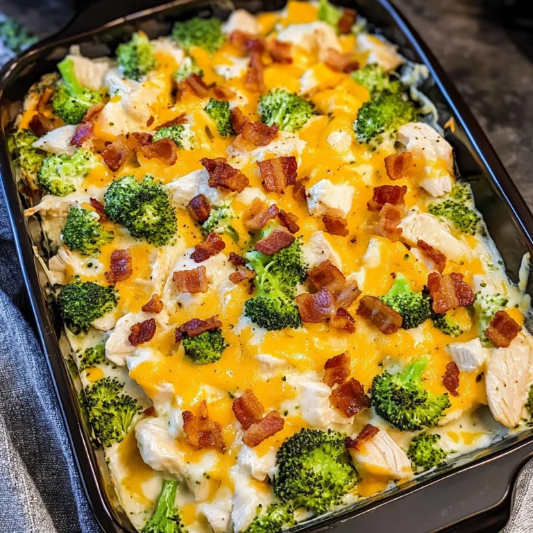 Keto Chicken Bacon Ranch Casserole 30 Minutes Ultimate Delicious