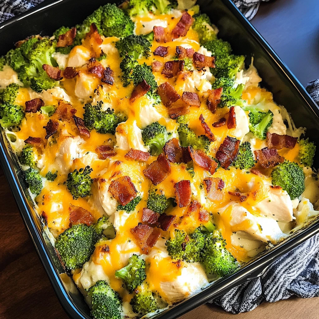 Create a Flavorful Keto Chicken Bacon Ranch Casserole Today! 4 Keto Chicken Bacon Ranch Casserole 30 Minutes Ultimate Delicious
